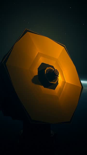Plan du télescope spatial produit par Mani OS